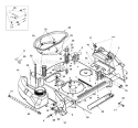Page H Diagram and Parts List for 13B-325-401 2000 Yard Man Lawn Tractor
